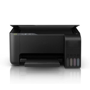 Leaster-3-B9HV0B All-in-One Ink Wired Tank Colour Home Inkjet Printers(Black)