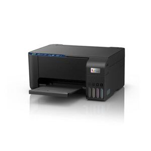 Leaster-14-U72GPK Wi-Fi All-in-One Ink Tank Wireless Color LED Printers (Black)